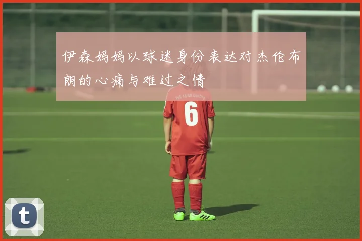 伊森妈妈以球迷身份表达对杰伦布朗的心痛与难过之情