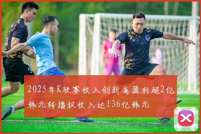 2025年K联赛收入创新高盈利超2亿韩元转播权收入达136亿韩元